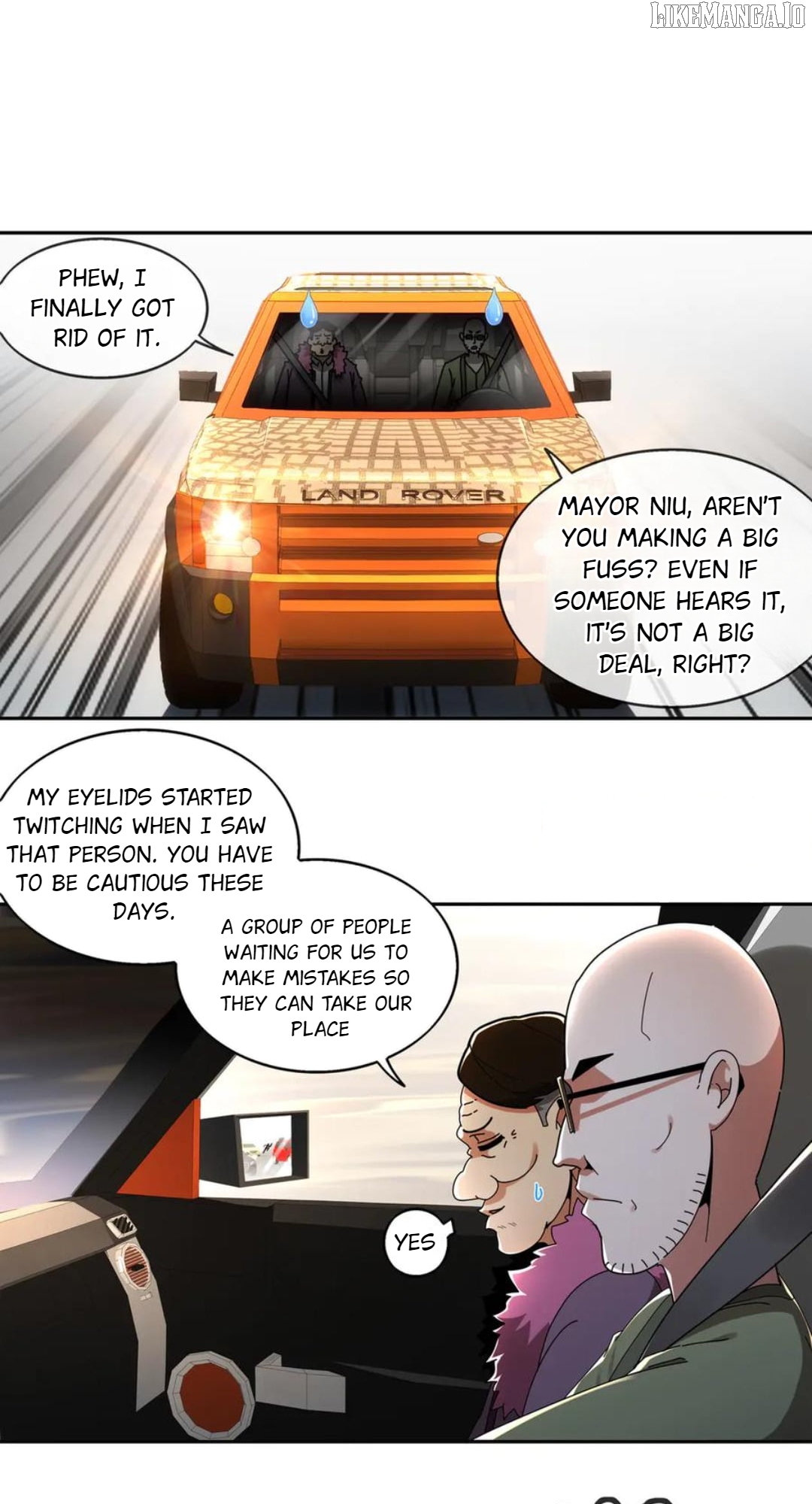 My Furry Harem Is After Me Chapter 408 - page 6